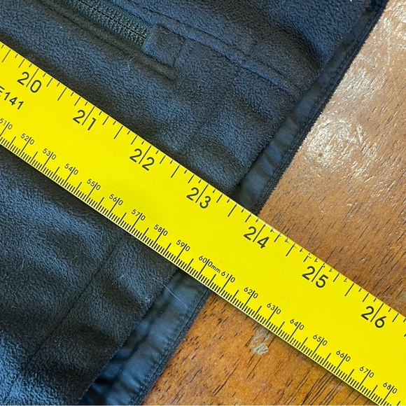 The North Face boys black Fleece windwall jacket size large - Picture 5 of 7